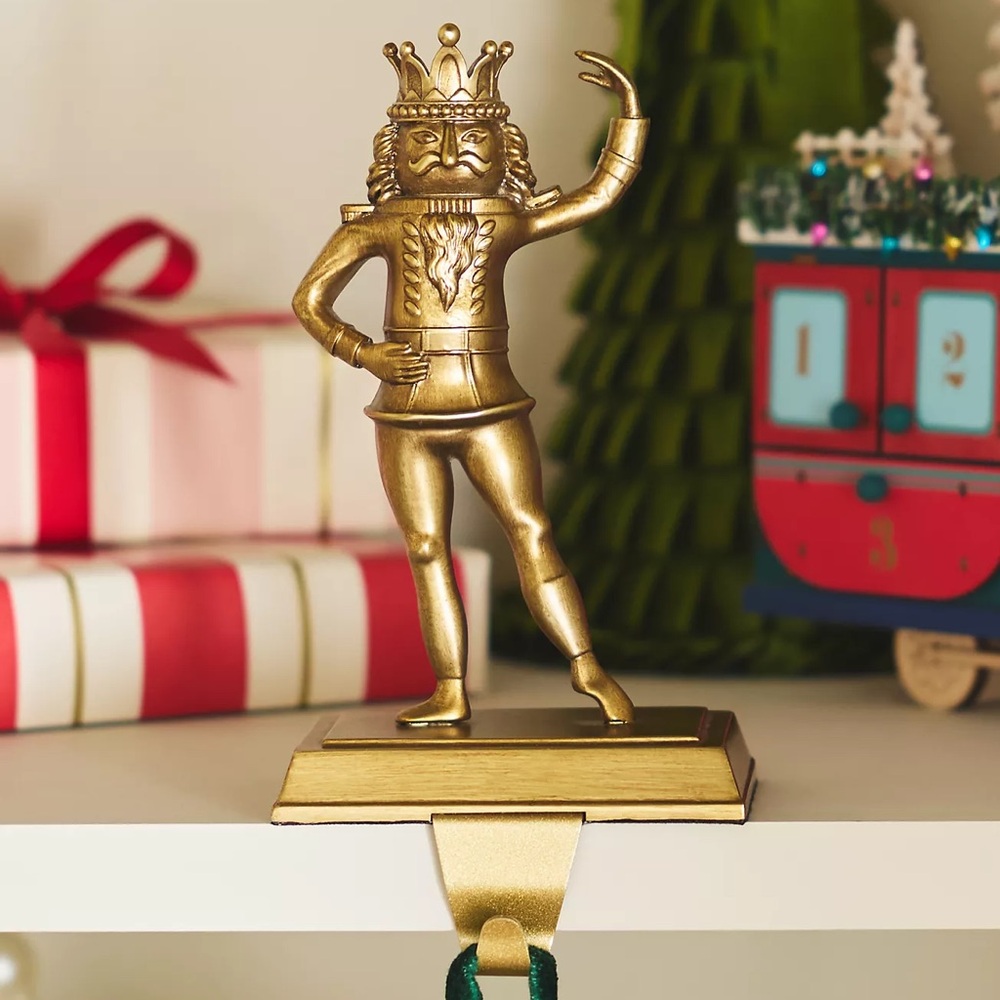 ❤️ NYC Ballet x Anthro Nutcracker Stocking Holder - New In Box